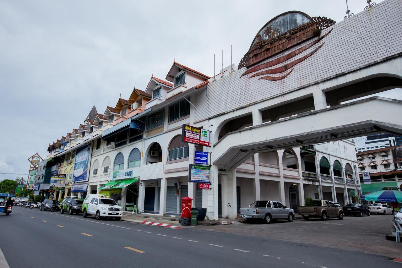 Hotel Tee Pak Dee Resident Phuket Exterior foto
